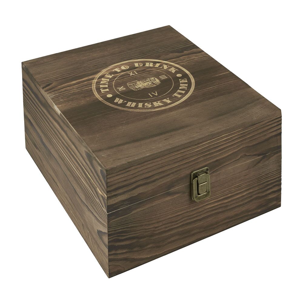 מארז ויסקי יוקרתי עם חריטה בלייזר – תמונה 4