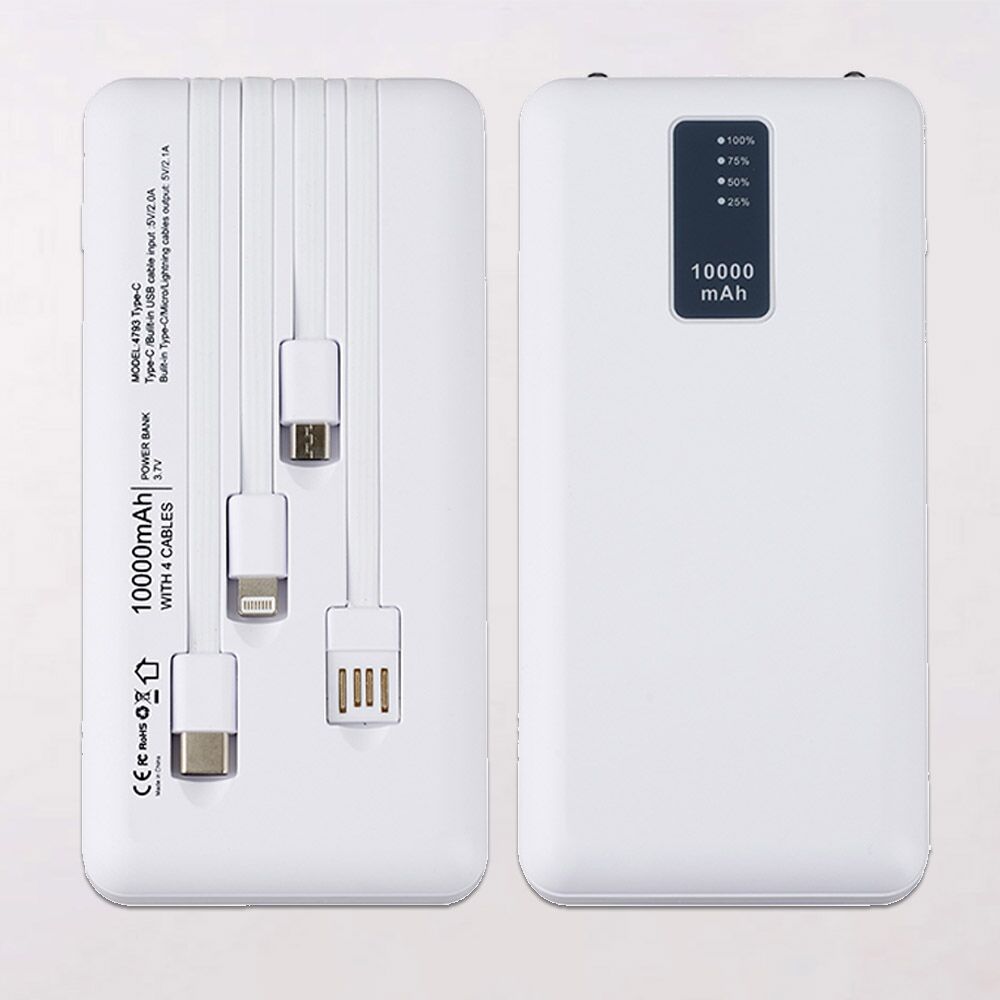 מטען נייד עם חריטה