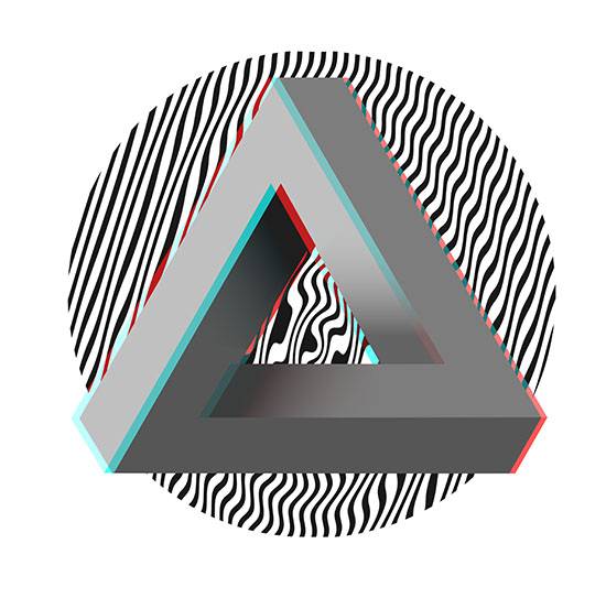 חולצה להיפסטרים penrose