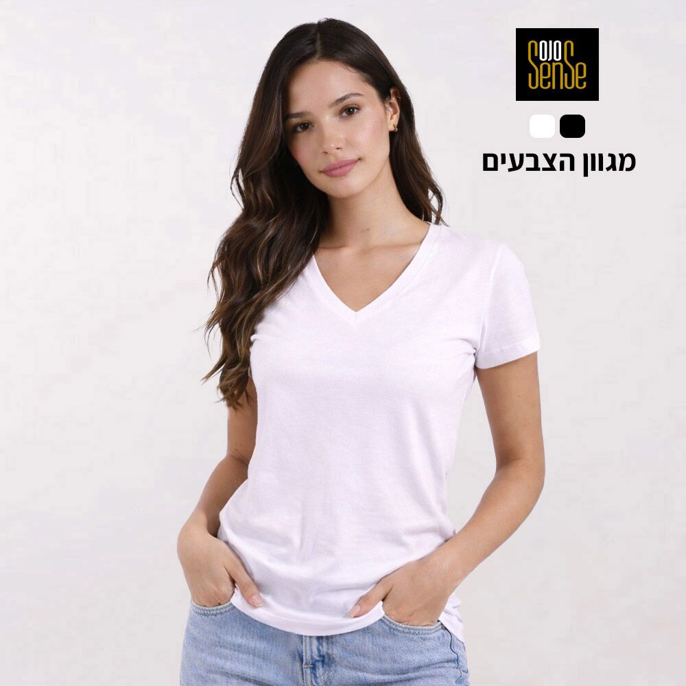הדפסה על חולצת נשים