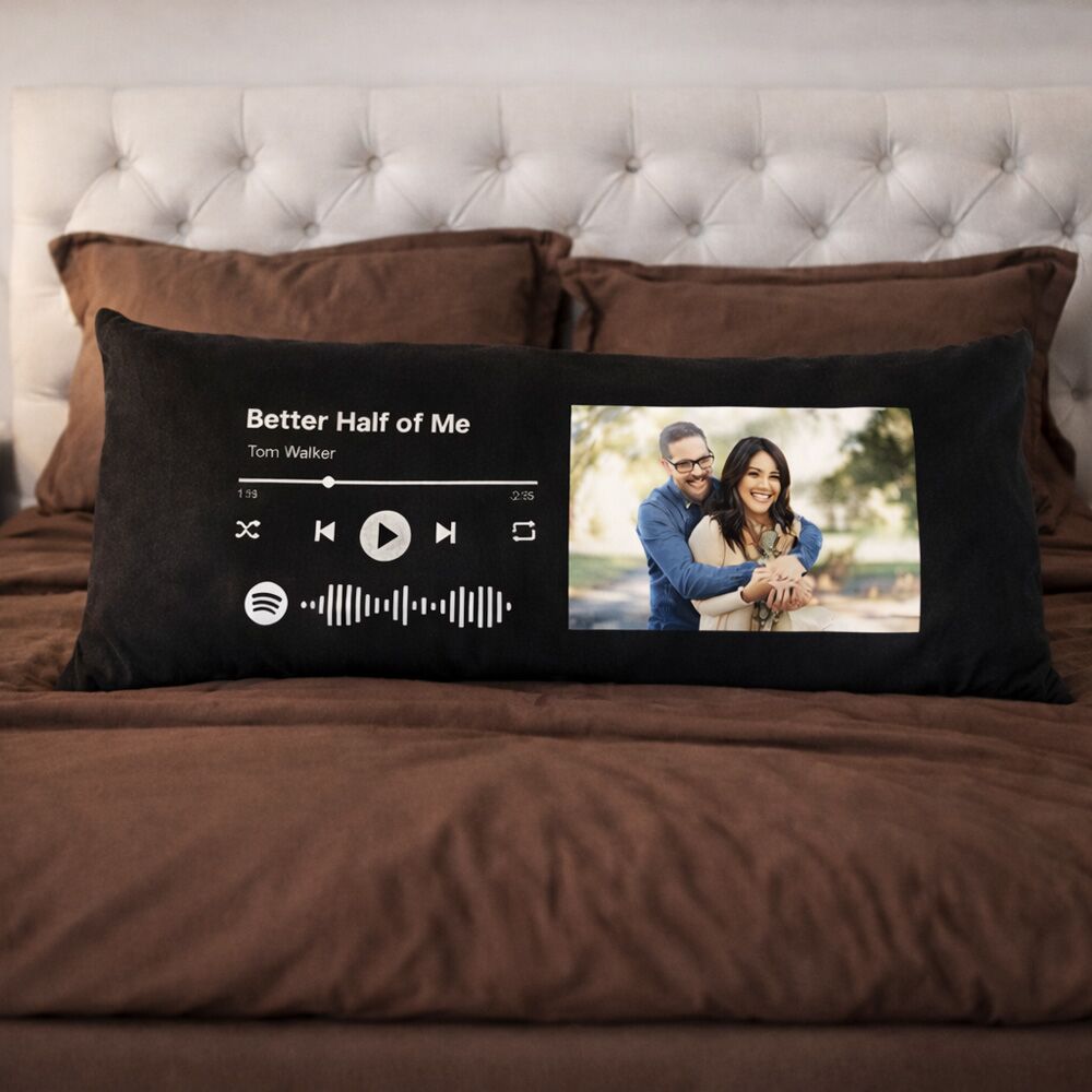 כרית למיטה זוגית ספוטיפיי