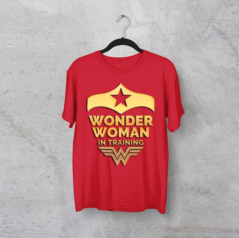 חולצה לאשה wonderwoman