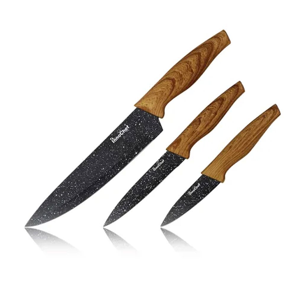 בוצ'ר סט סכינים וקרש חיתוך עם חריטה בהתאמה אישית – תמונה 5