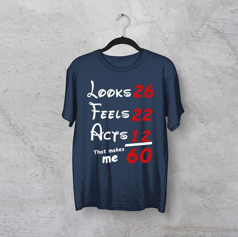 חולצה לגבר ליום הולדת