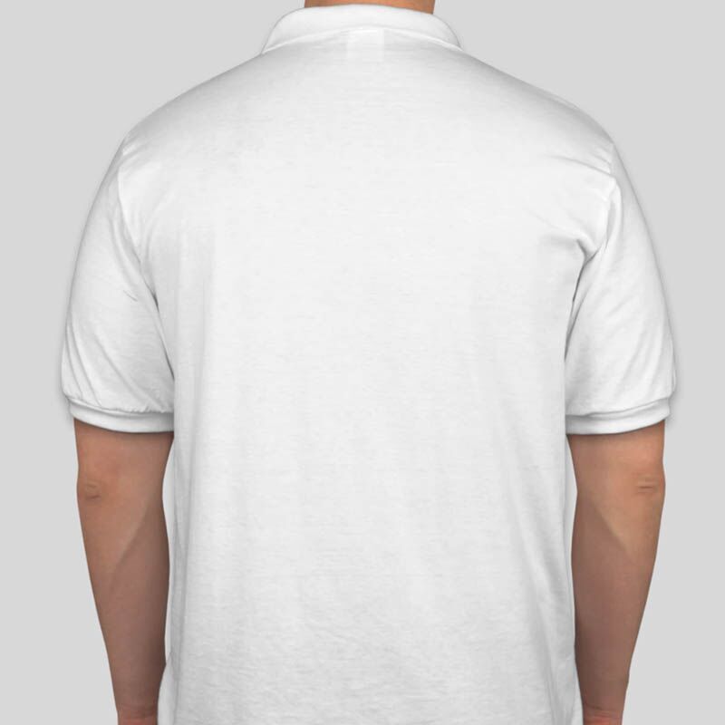 פולו לבן אחורה