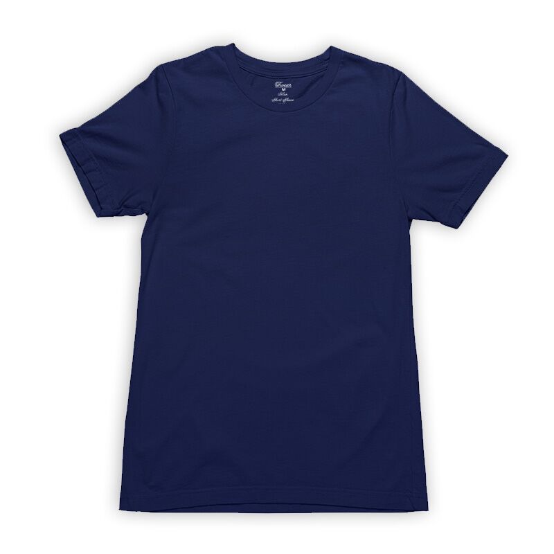 חולצה 170 גרם כותנה איכותית כחול נייבי