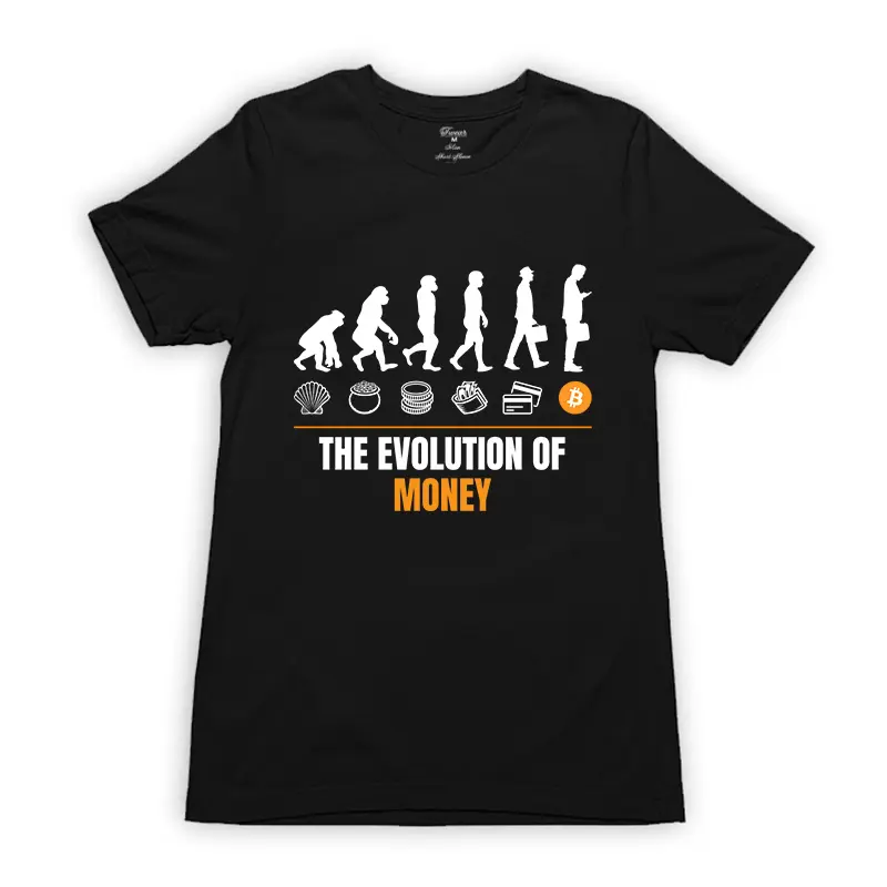 money evolution tshirt