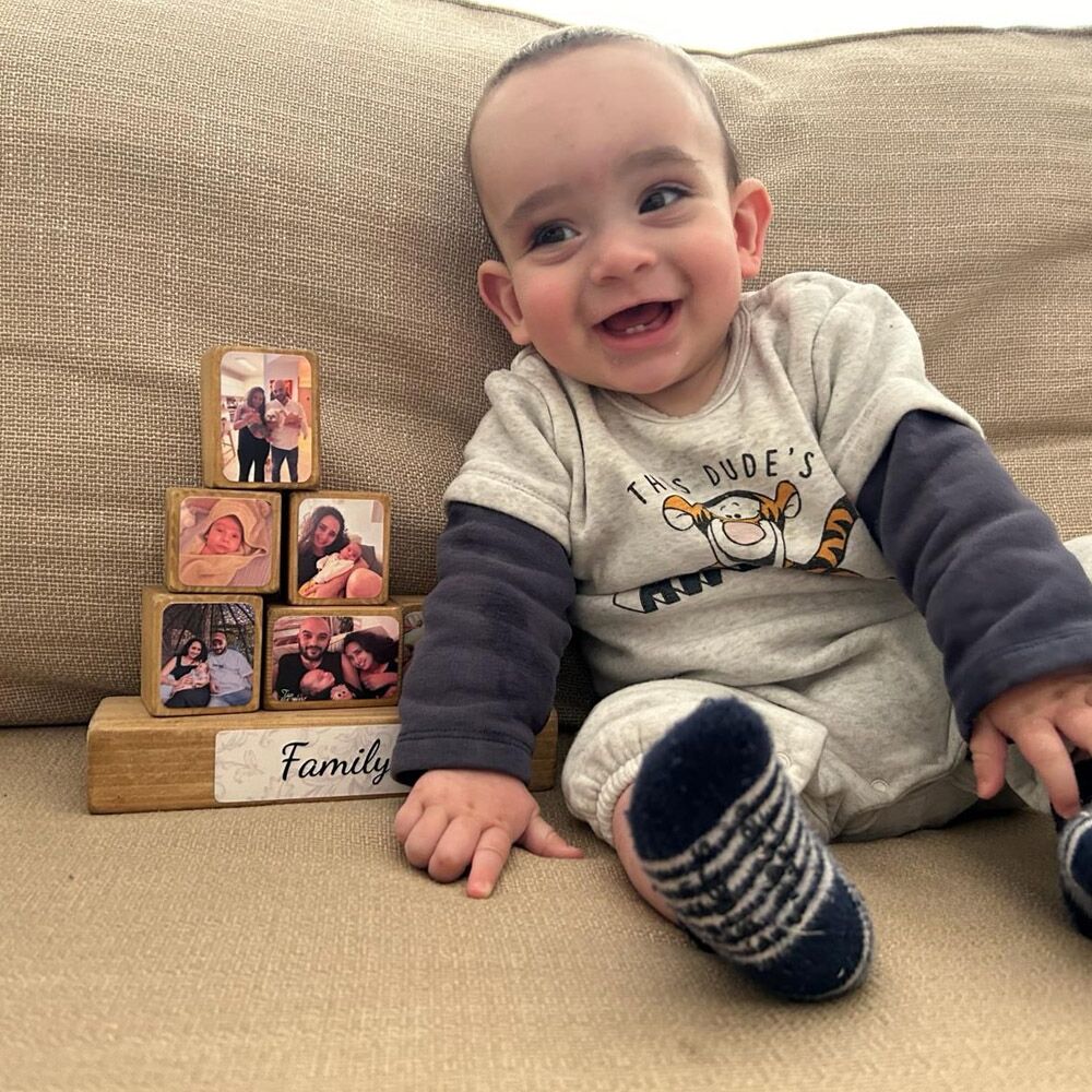 Memory Blocks - קוביות עץ עם תמונות בעבודת יד – תמונה 3