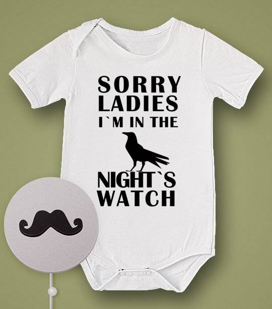 אוברול לתינוק עם הדפס מצחיק