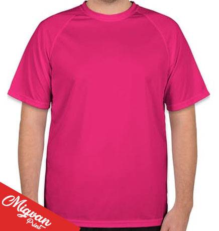 חולצת דרייפיט מודפסת