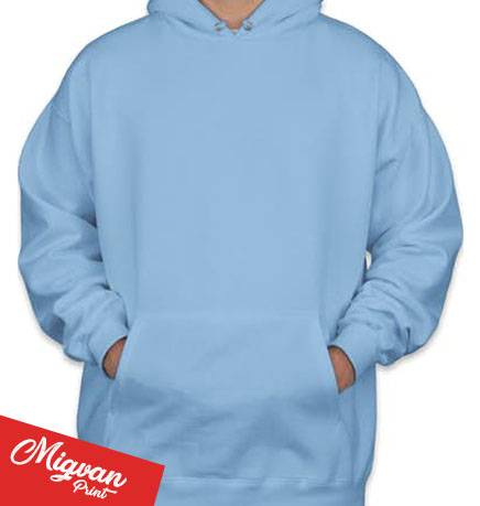 קפוצון עם הדפס תכלת