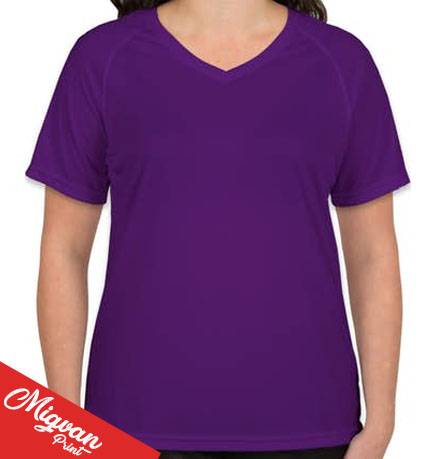 דרייפיט נשים וי סגול