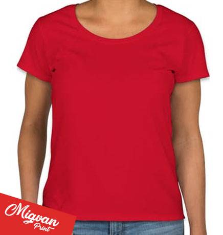 חולצה אדומה לנשים