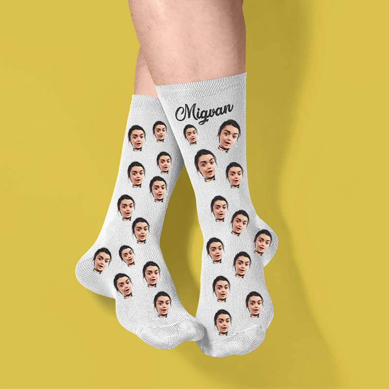 הדפסה על גרביים