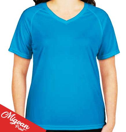 דרייפיט נשים וי טורקיז