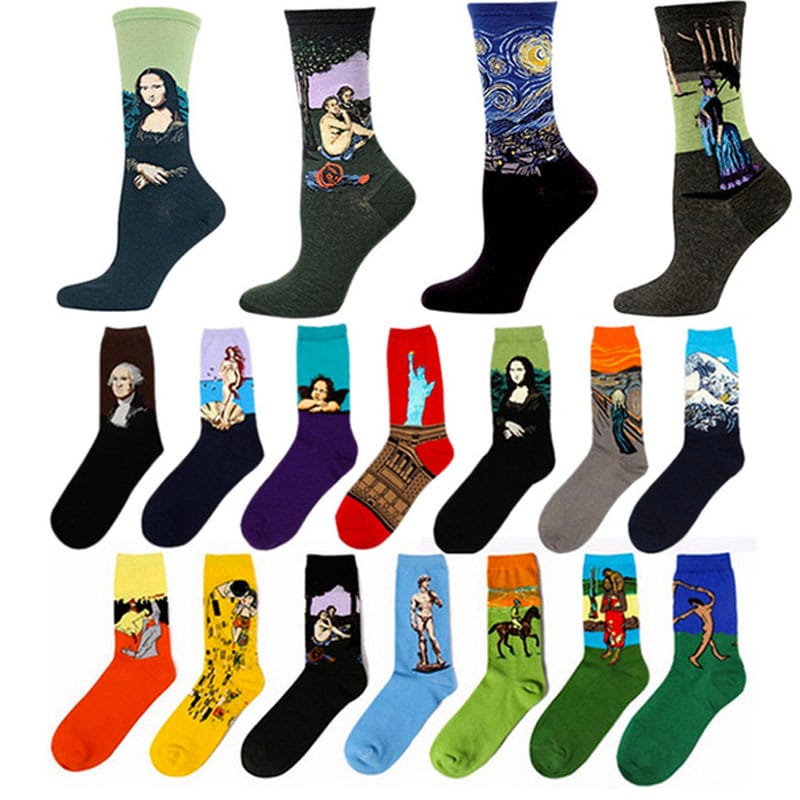 גרביים ממותגות לעסק