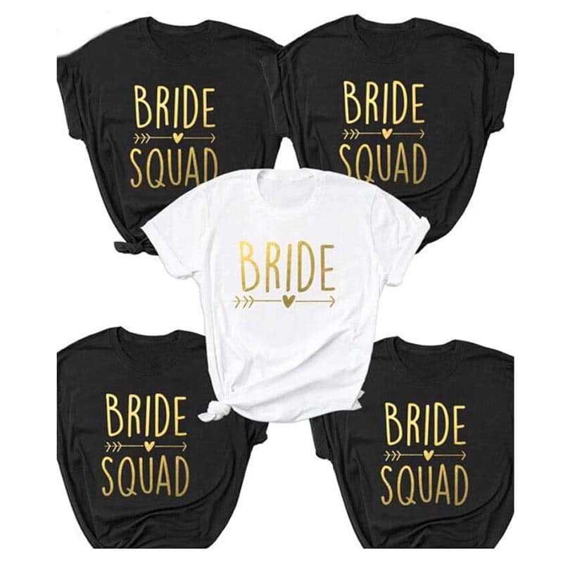 חולצות למסיבת רווקות