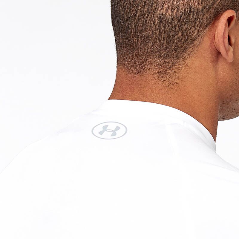 חולצת DriFit של Under-Armour בצבע לבן דגם 1326413-100 – תמונה 5