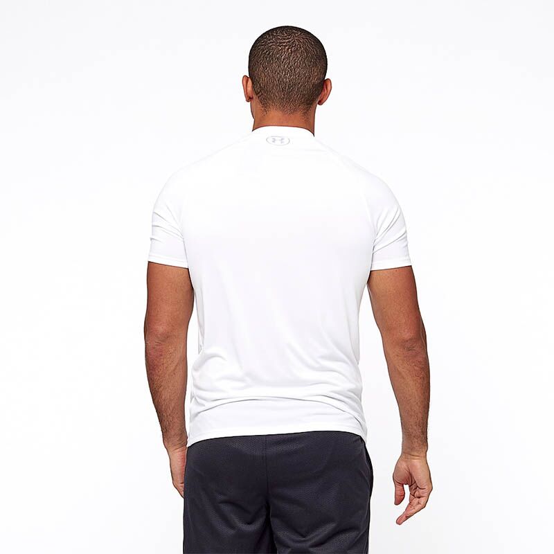 חולצת DriFit של Under-Armour בצבע לבן דגם 1326413-100 – תמונה 4