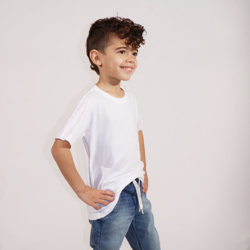 חולצת טי וור ילדים עם הדפסה
