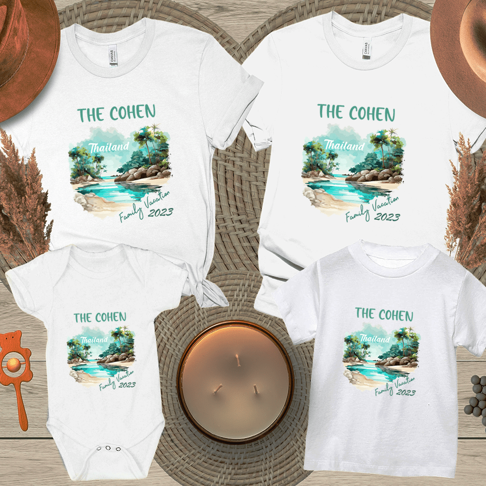 סט לחופשה משפחתית Thailand Vacation – תמונה 2