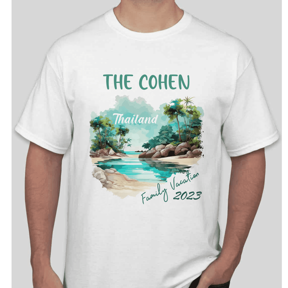 סט לחופשה משפחתית Thailand Vacation