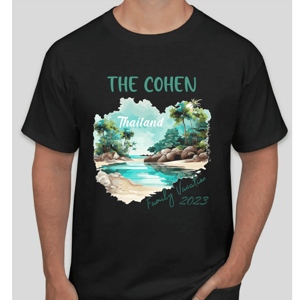 סט לחופשה משפחתית Thailand Vacation – תמונה 3