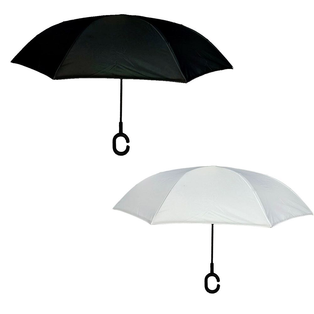 מטריה עם הדפסה בהתאמה אישית דגם דואט