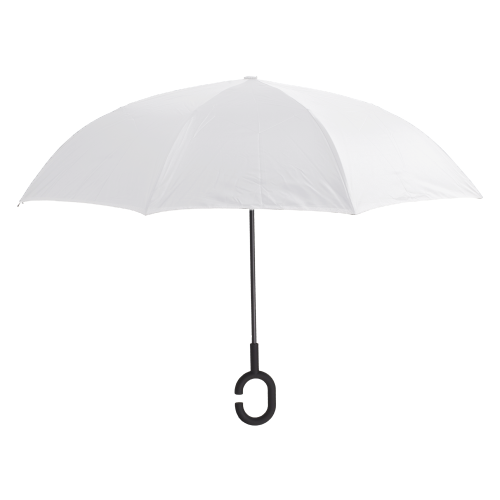 מטריה מתהפכת איכותית 23 אינצ׳ דגם דואט – תמונה 6