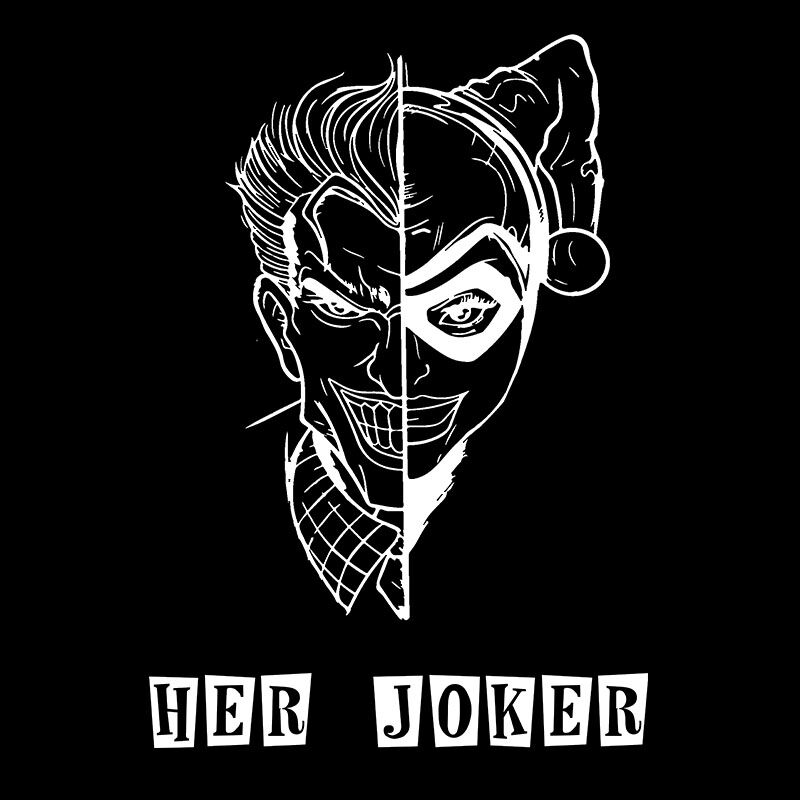 זוג קפוצונים Her Joker & His Harley – תמונה 6