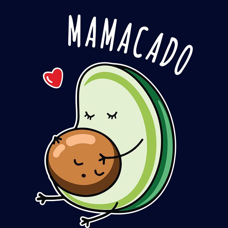 זוג סווצרטים Mamacado & Papacado – תמונה 3