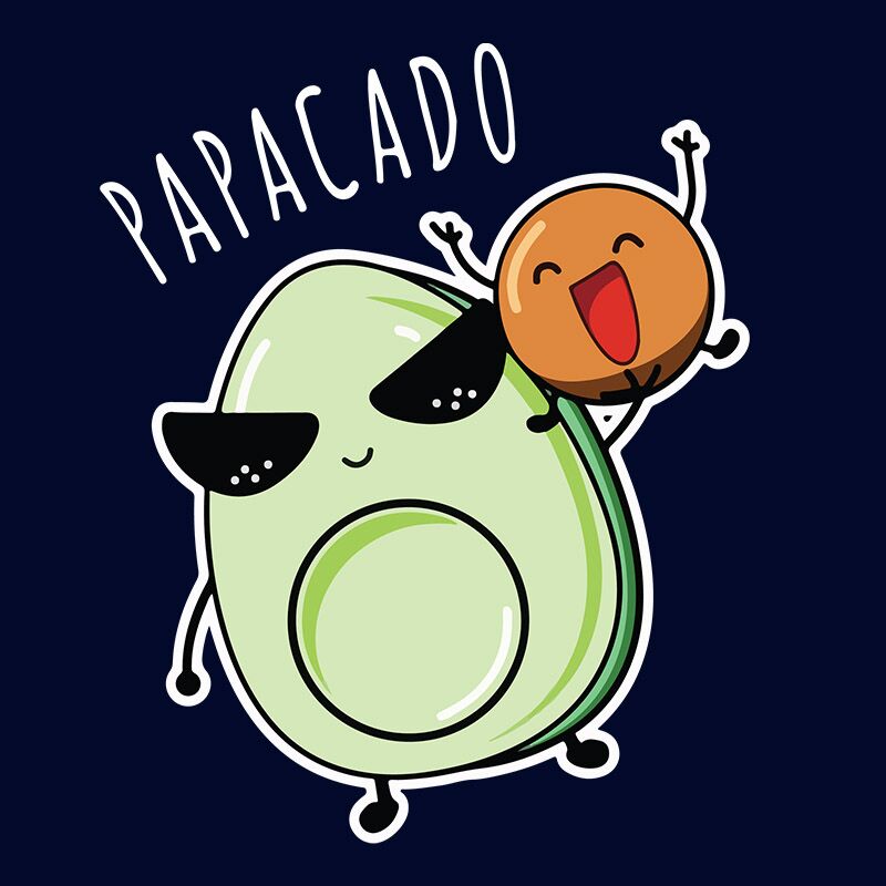 זוג סווצרטים Mamacado & Papacado – תמונה 2