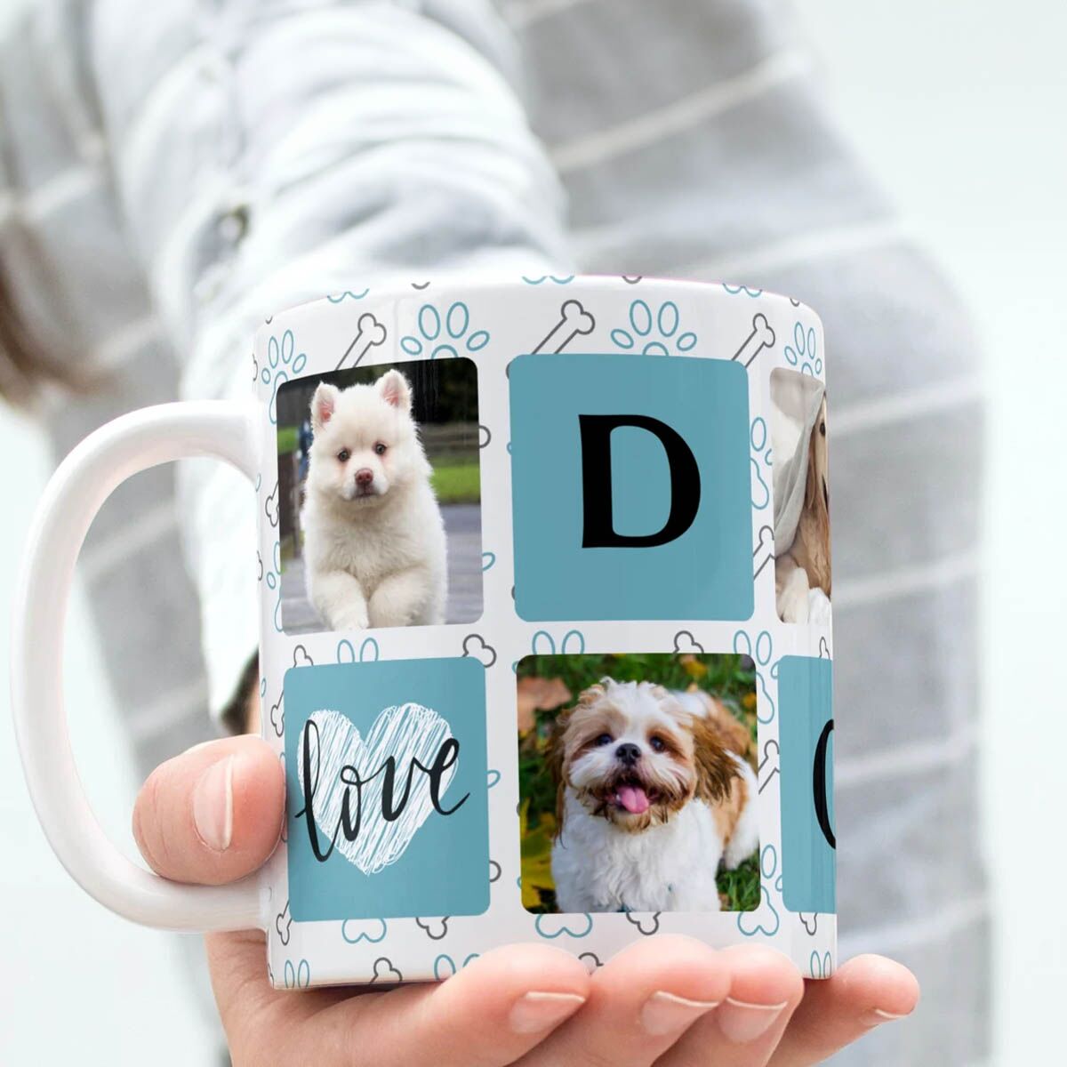 ספל מעוצב Dog Love – תמונה 3