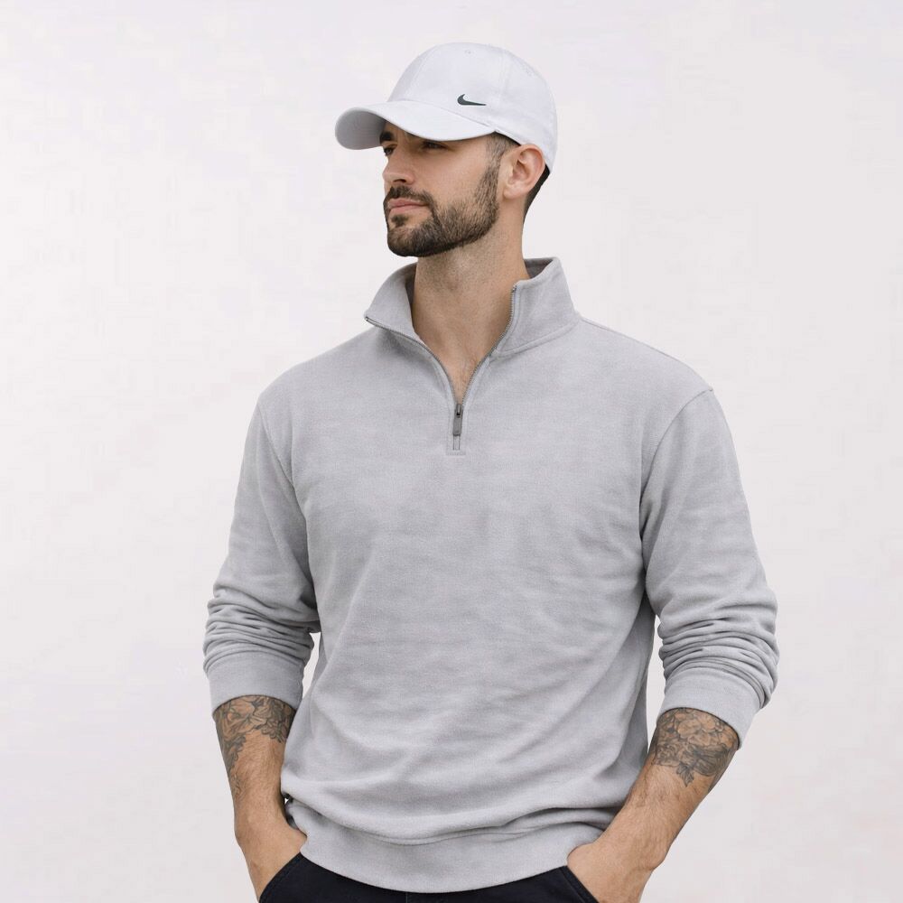 כובע Nike Dri‑FIT Club – Metal Swoosh Cap דגם FB5372