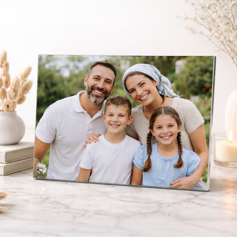 תמונת קריסטל בעיצוב עצמי