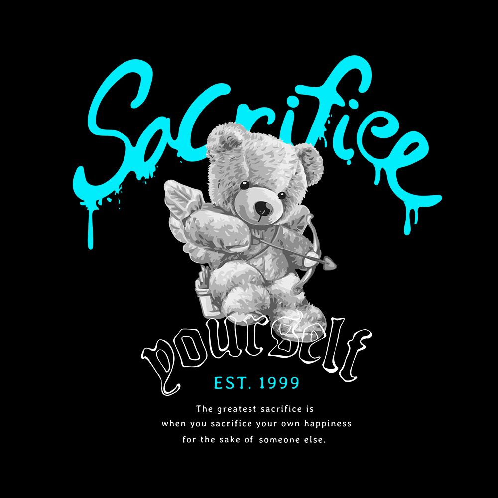 sacrifice tshirt