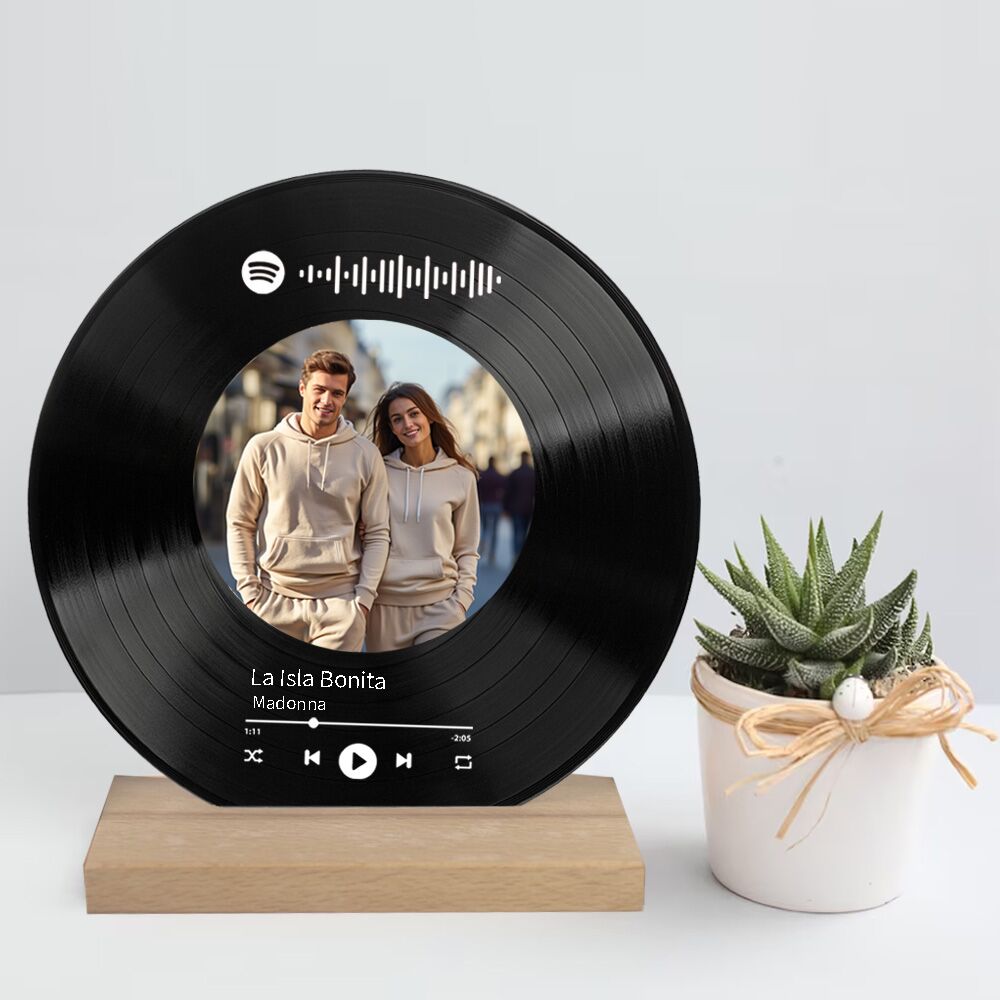 תקליט עם הדפסה