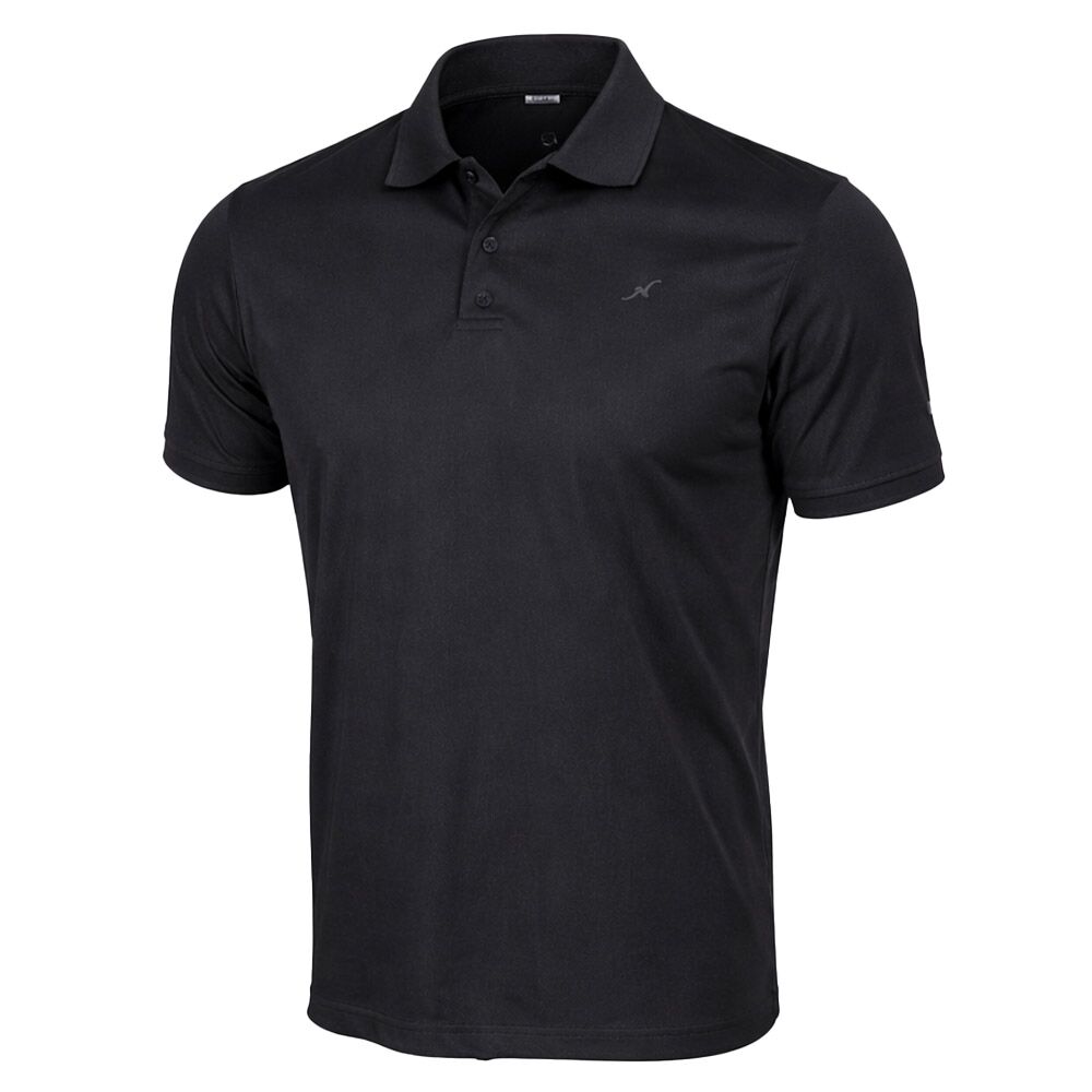 חולצת פולו דרייפיט עם הדפסה