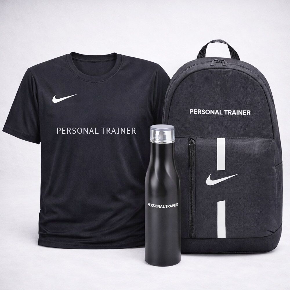 Trainer Pro Set – מארז מאמן כושר יוקרתי בהתאמה אישית