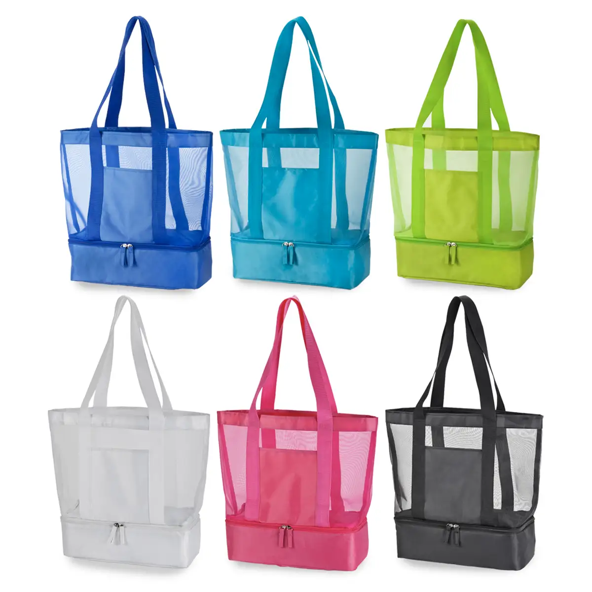 תיק חוף וצידנית