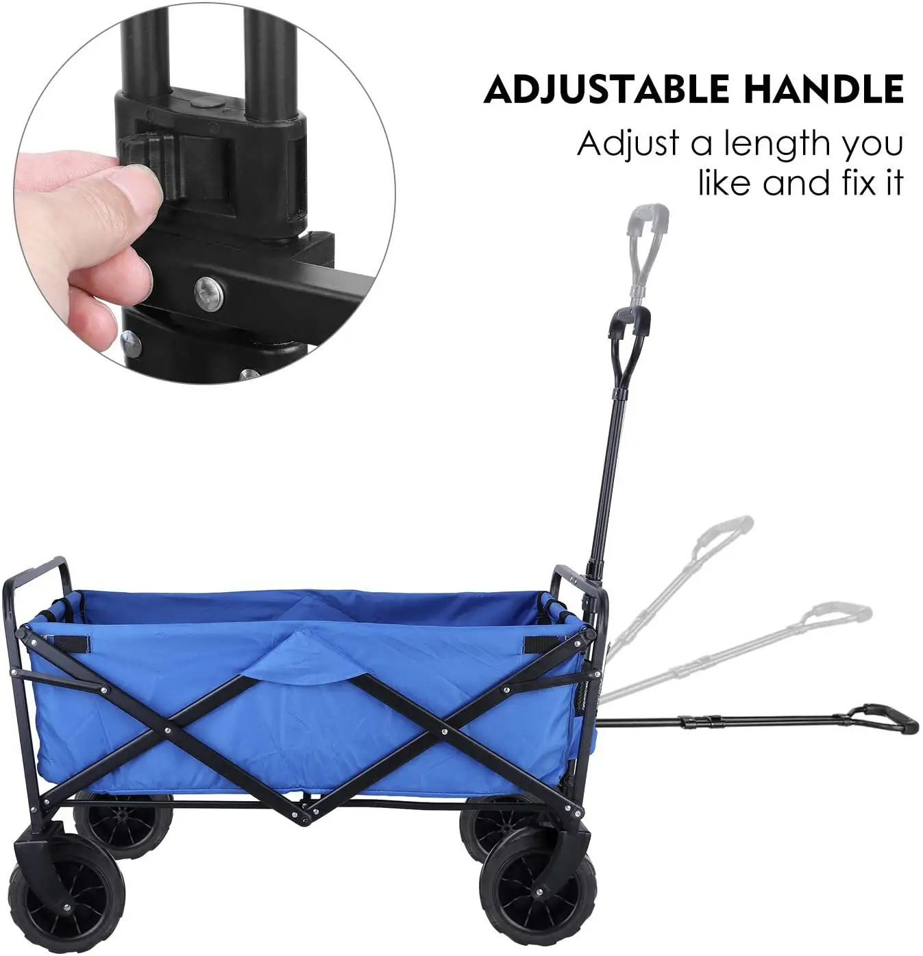 עגלת פיקניק מתקפלת לנשיאה – קייס – תמונה 4