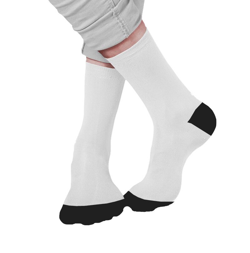 גרביים שחור לבן