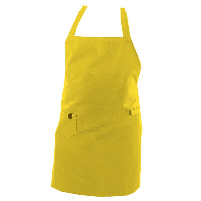 סינר צהוב בהתאמה אישית