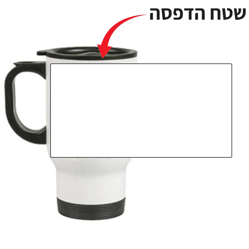 הדפסה על ספל טרמי – תמונה 2