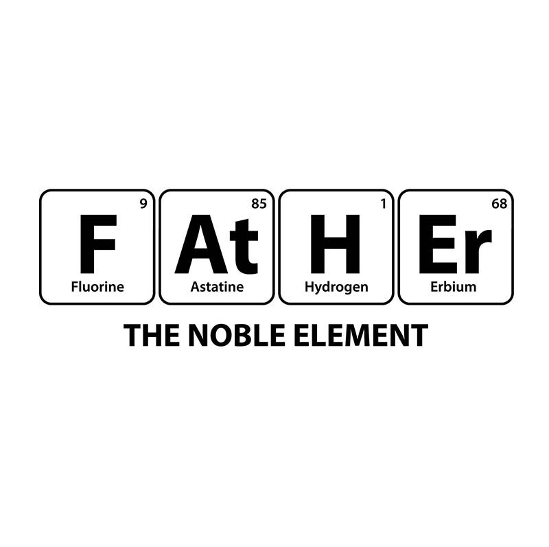 חולצה מודפסת לגבר "Father"