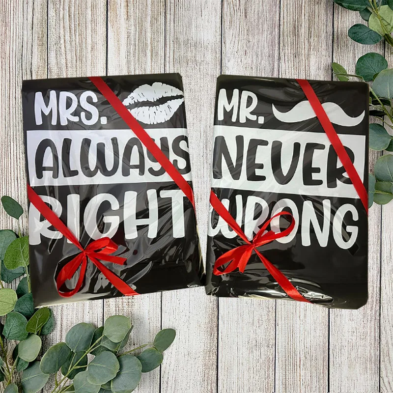 never