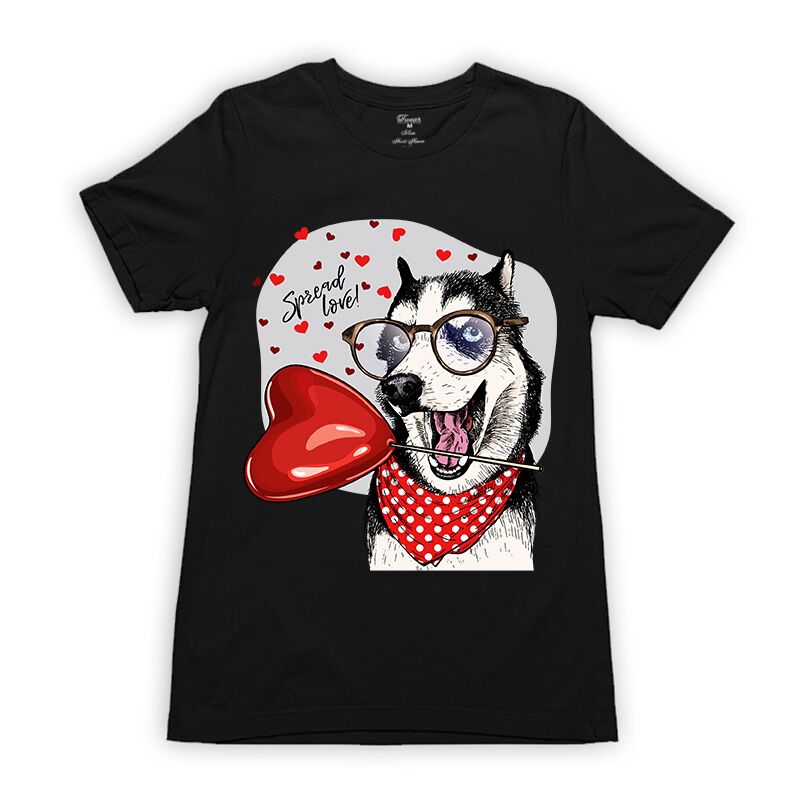 חולצת כלבים איותית