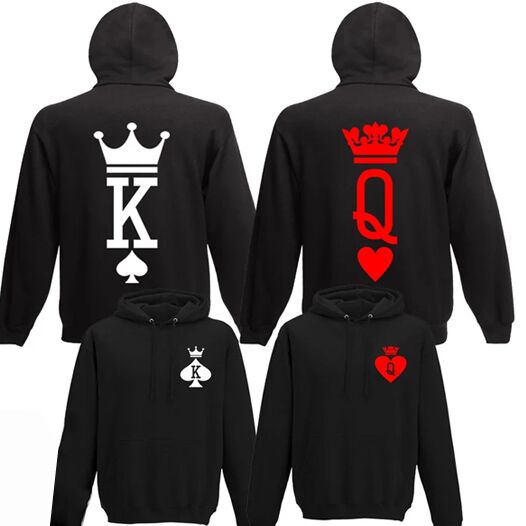 זוג קפוצונים King & Queen