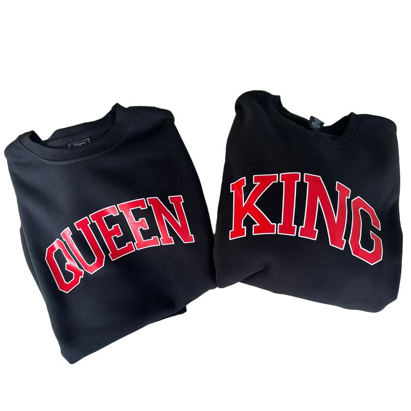 זוג סווצרטים King & Queen – תמונה 5
