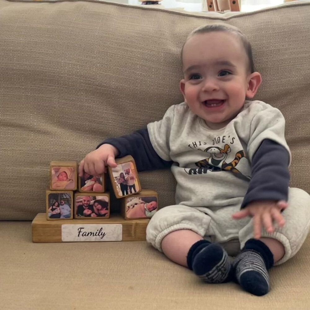 Memory Blocks - קוביות עץ עם תמונות בעבודת יד – תמונה 8